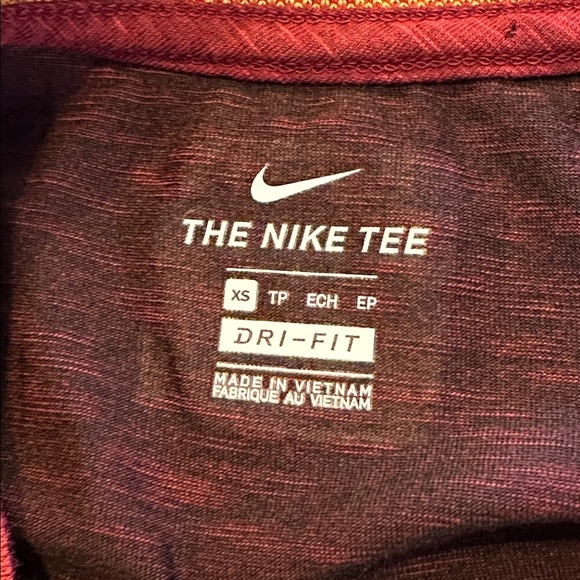 GO TROJANS Nike Women's Red and Gold Trojans Crop Top - Picture 8 of 9